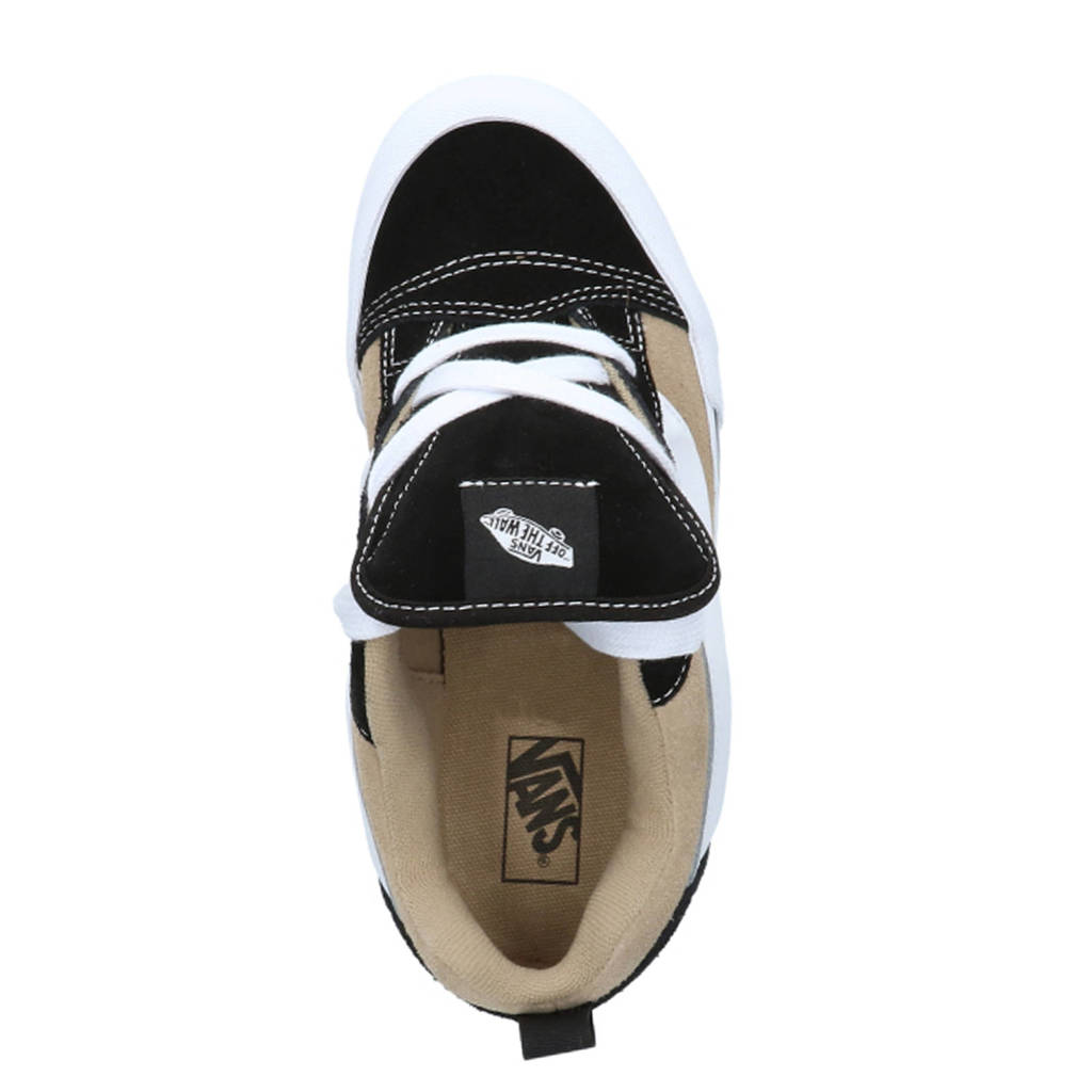 VANS Knu Skoolsneakers zwart/ecru