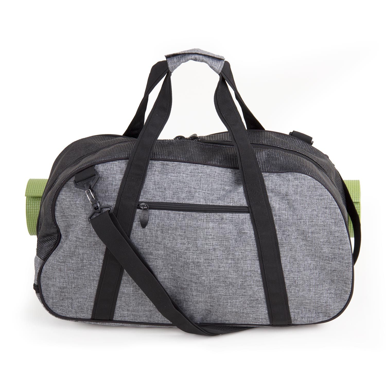 bodhi URBAN Tote Bag Sporttasche, grau/schwarz