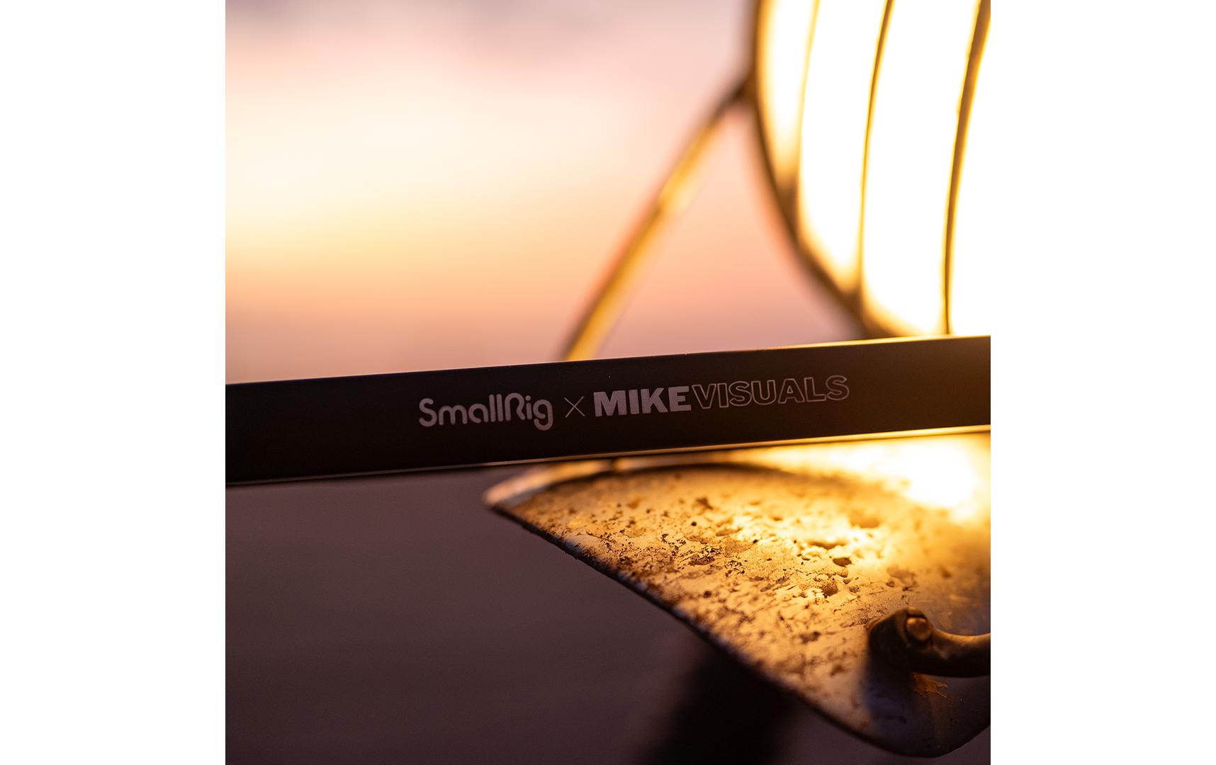 Verlängerungsarm SmallRig x Mikevisuals<br>Verlängerungsarm für Schwenkaufnahmen