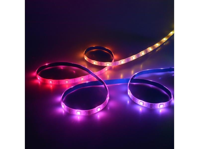SONOFF LED-Stripe L3-5M-P, WiFi-RGBIC, 5 m Programmierbares Outdoor LED-Streifenlicht-Set