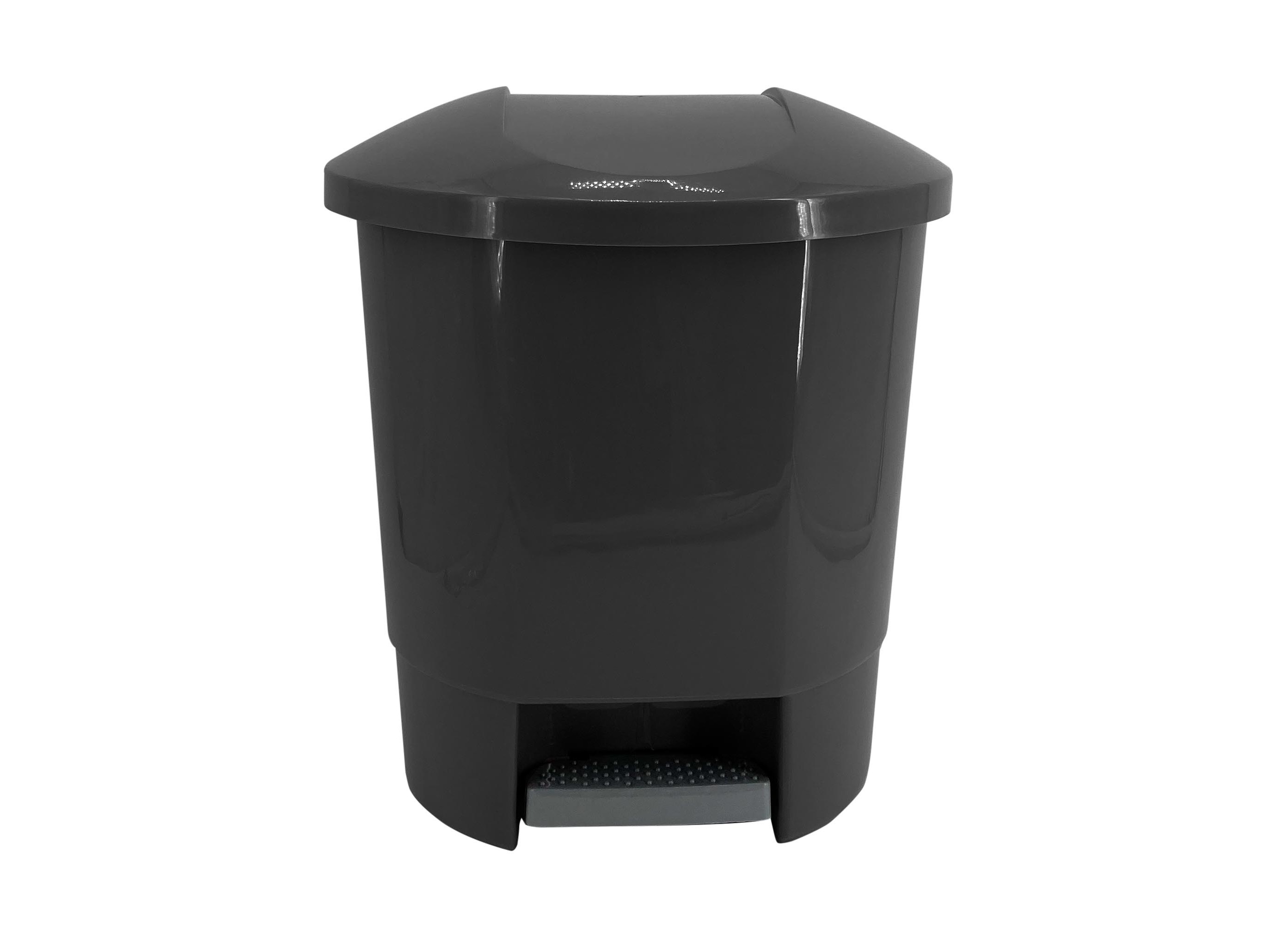BALDE LIXO ANILAR COM PEDAL 30L CORES SORTIDAS