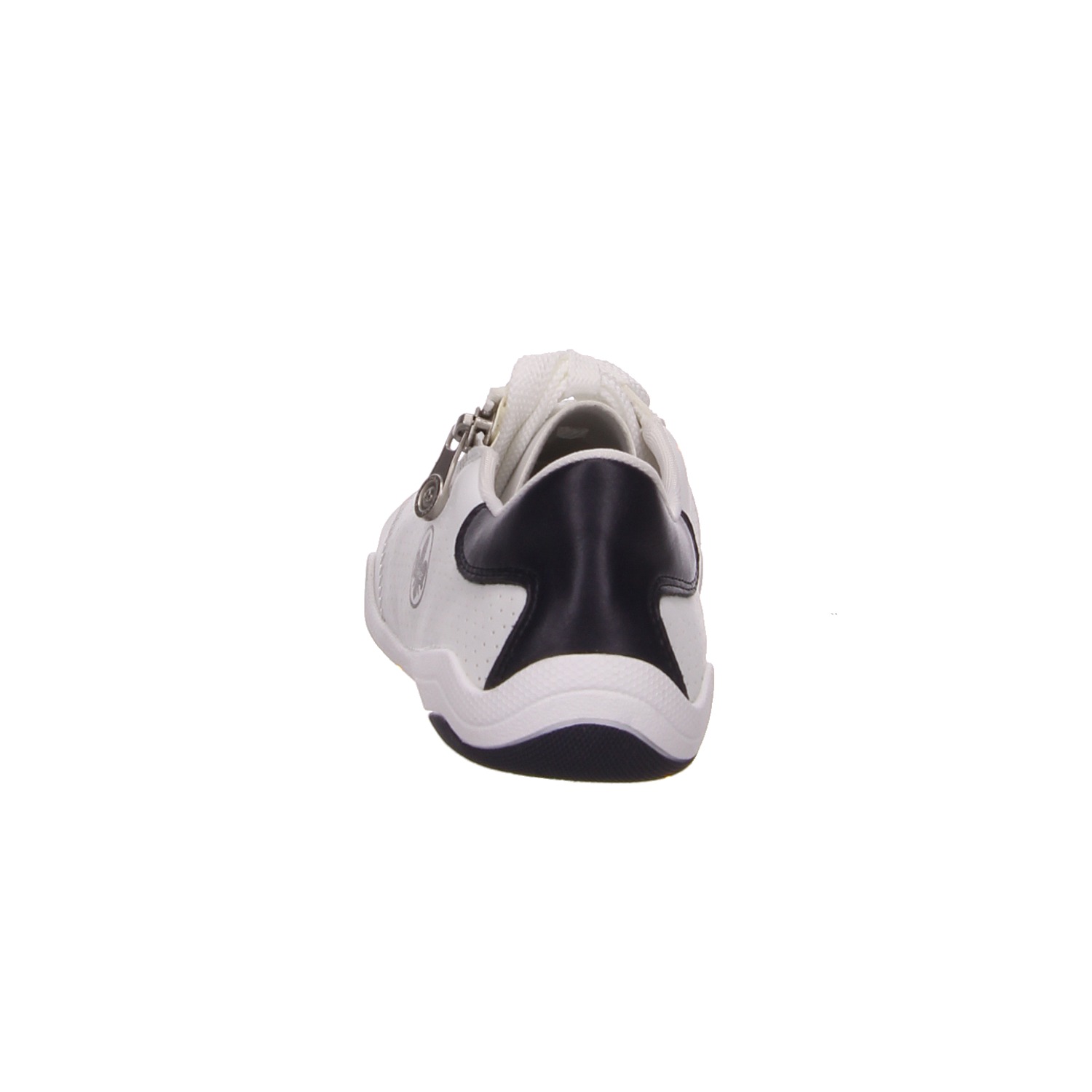Rieker Barfußschuh weiß weiss/weiss kombi
