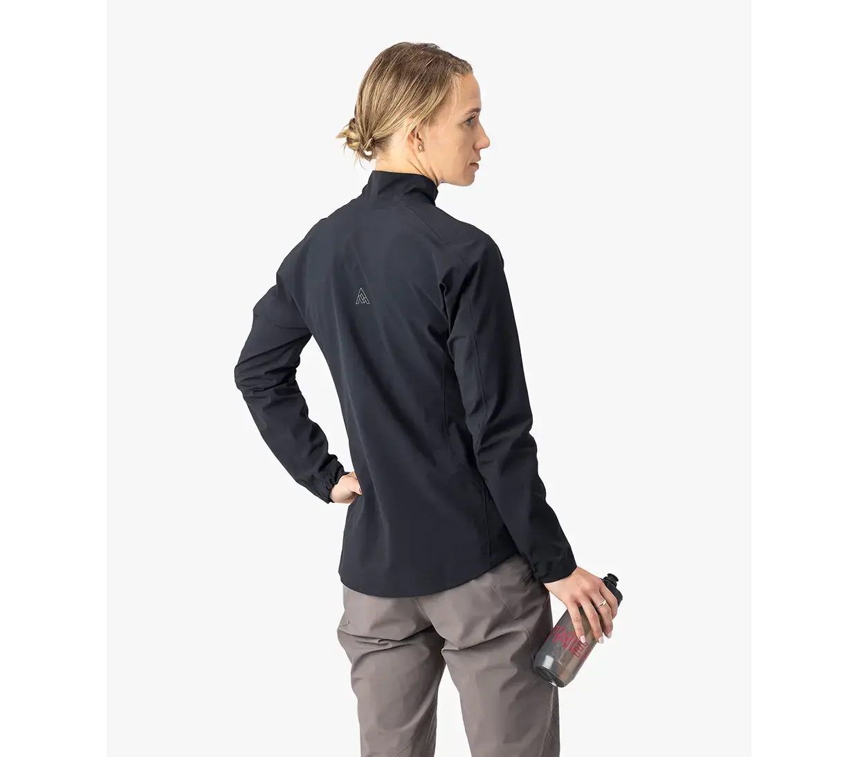 7mesh Cache Fietsjack Zwart Dames