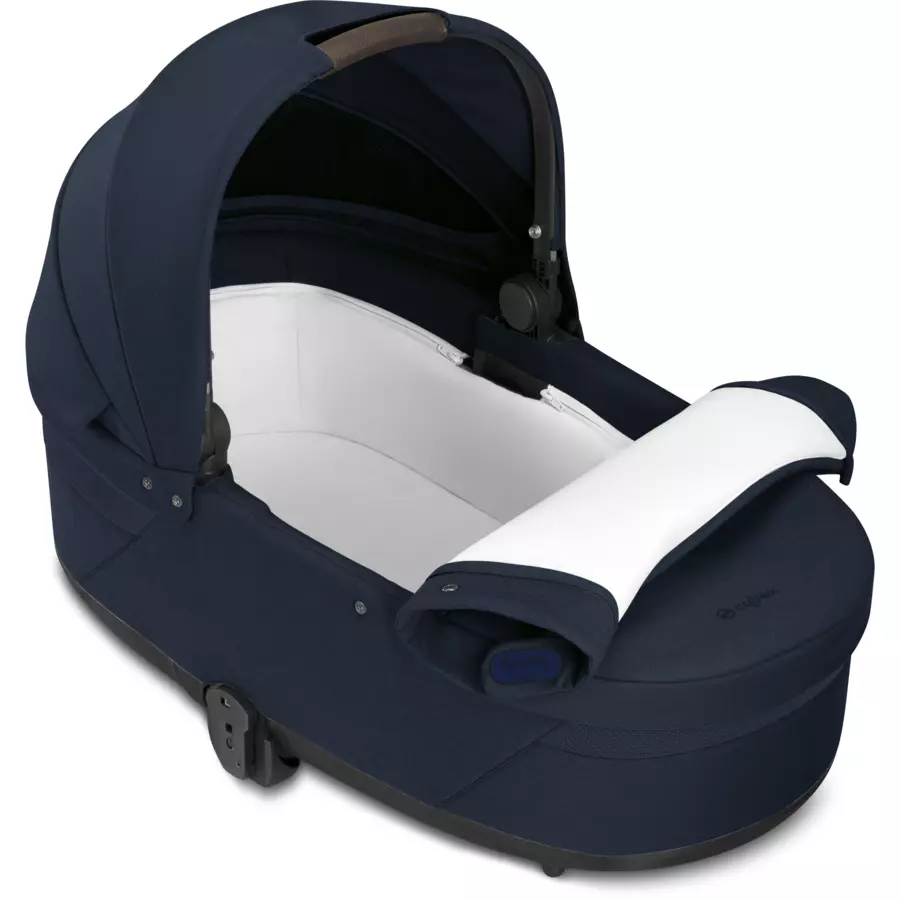 cybex GOLD Kinderwagenaufsatz Cot S Lux Ocean Blue