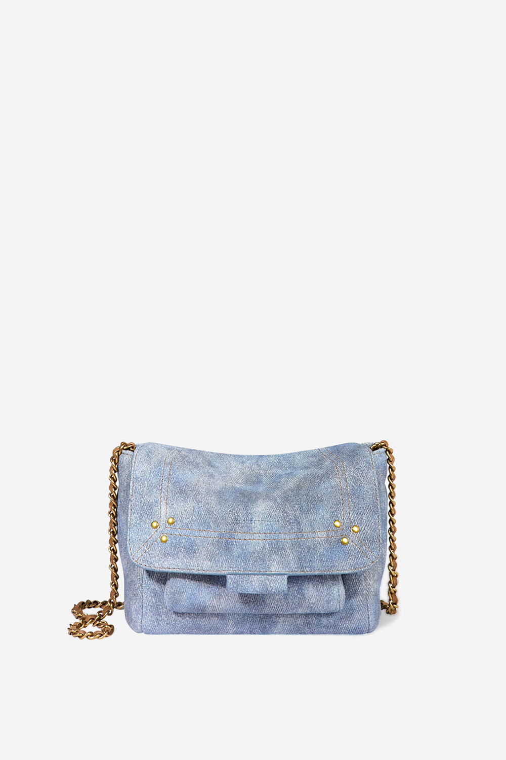 Lulu S suede crossbody
