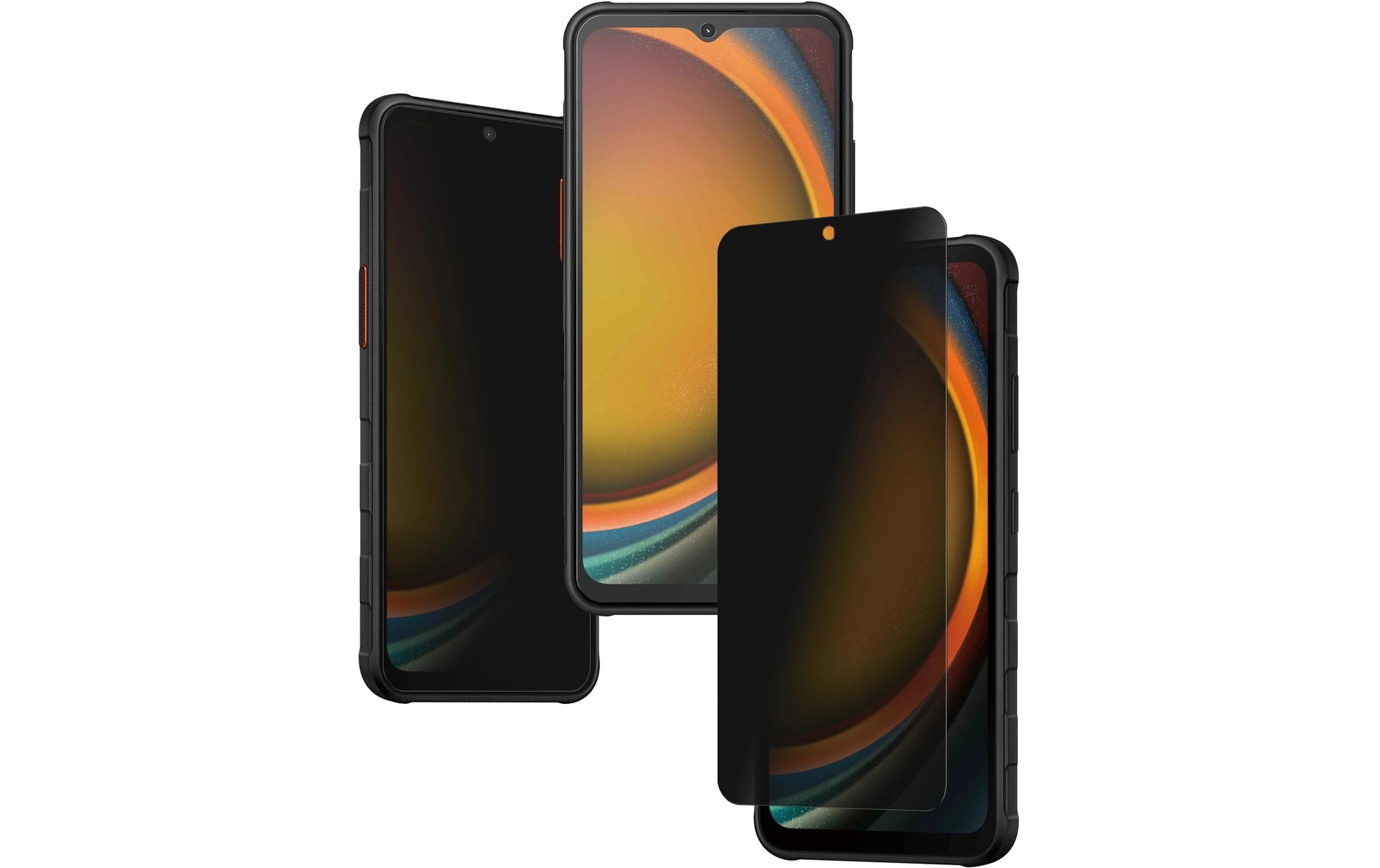 Ultra Wide Fit Privacy Galaxy Xcover6 Pro & Xcover7Displayschutz für das Samsung Galaxy Xcover6 Pro & Xcover7