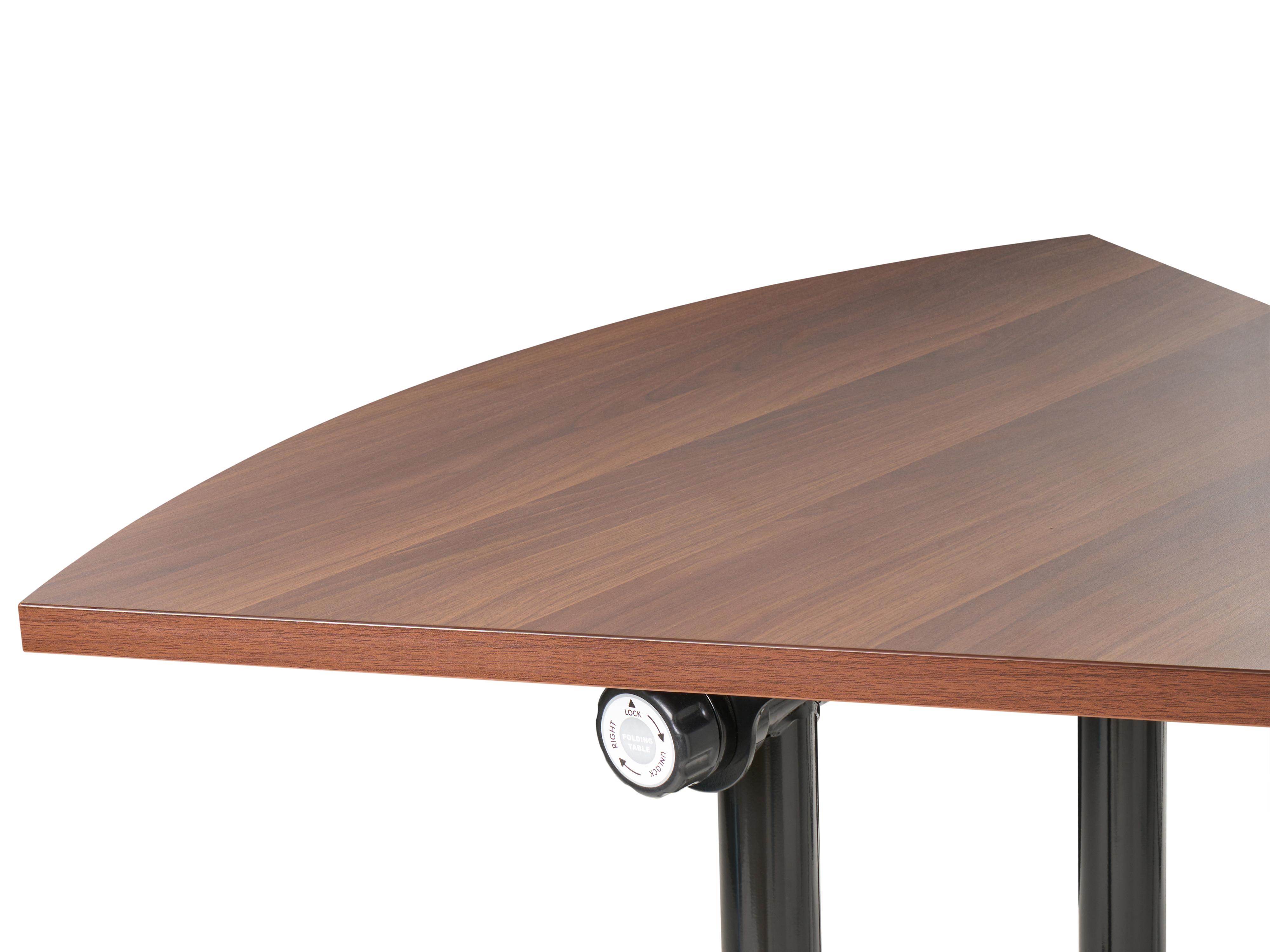 Opvouwbare hoekbureau-module CAVI Donkerbruin 90 cm 64 cm