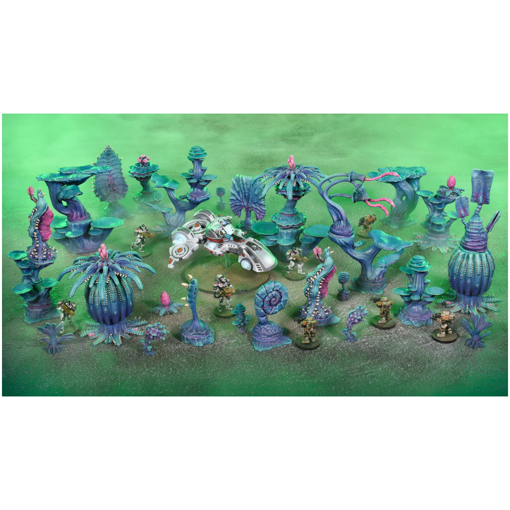 Terrain Crate: Sci-Fi Terrain - Katakan IX