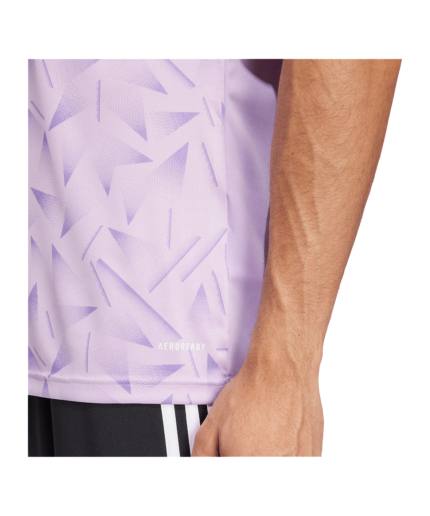 adidas Team Icon 25 Trikot Lila