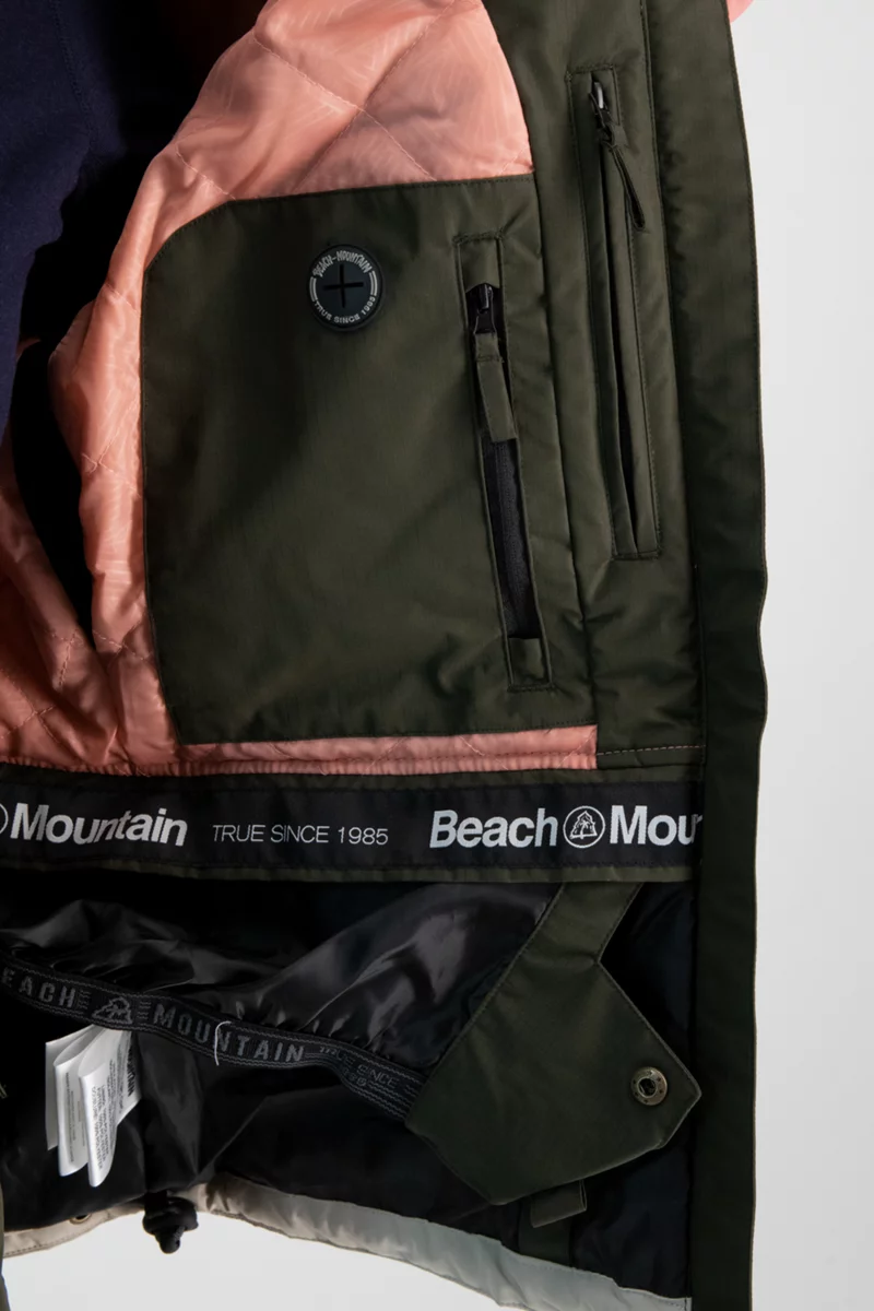 BEACH MOUNTAIN Damen Snowboardjacke