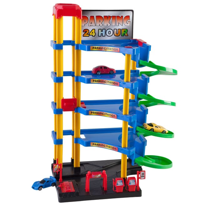 Besttoy - Parkhaus mit 5 Ebenen