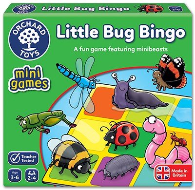 Little Bug Bingo