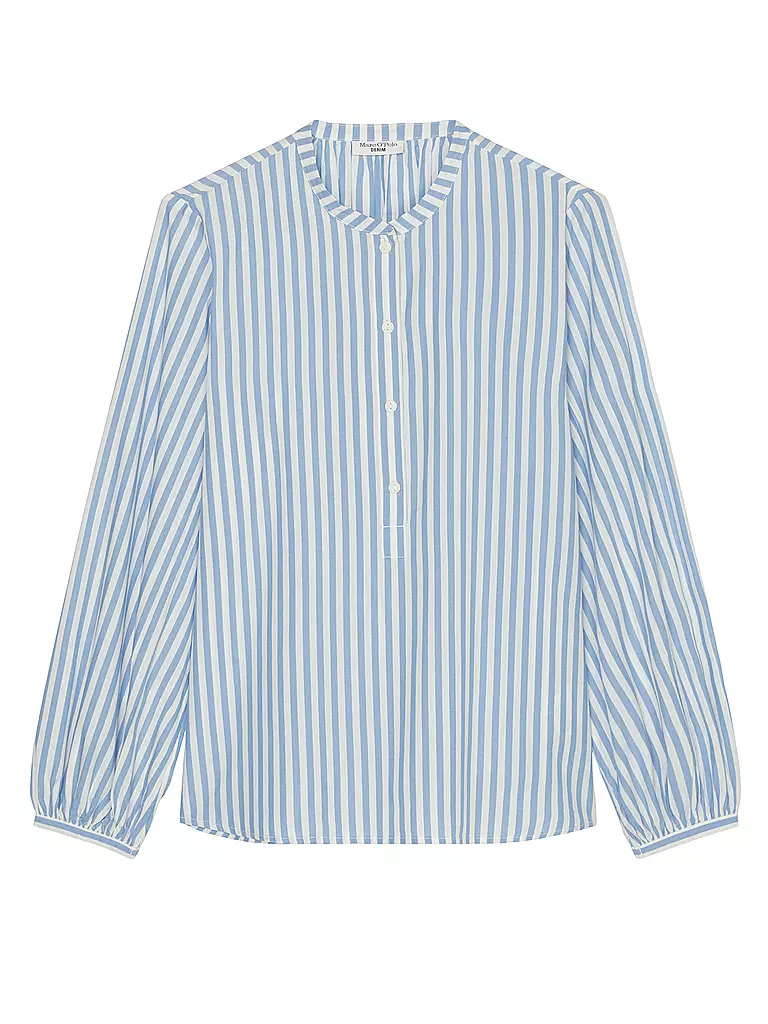 MARC O' POLO DENIM Bluse hellblau