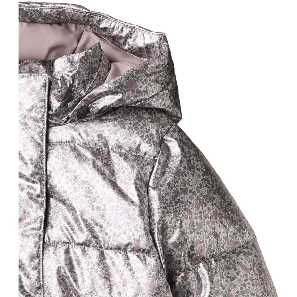 Køb Wheat Silver Flower Meadow Puffer Jakke Eli