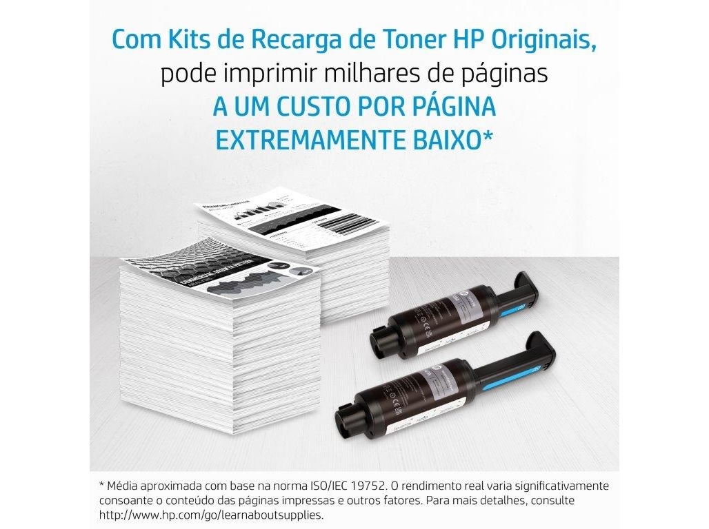 TONER ORIGINAL HP 117A AMARELO LASER