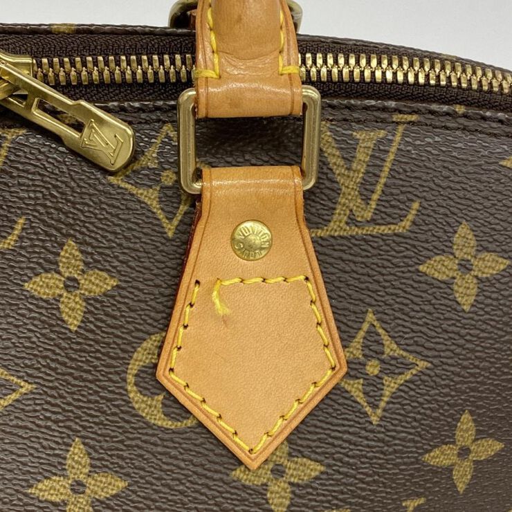 Louis Vuitton Vintage Louis Vuitton Alma Brown