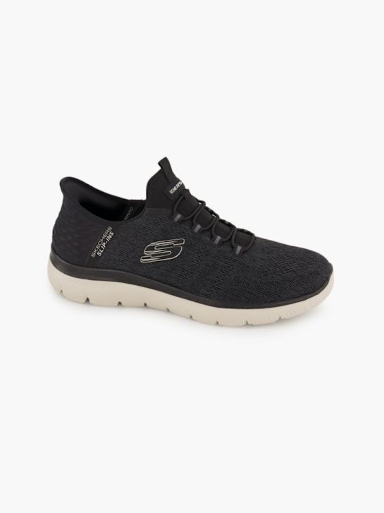 Skechers Slip-Ons Schwarz
