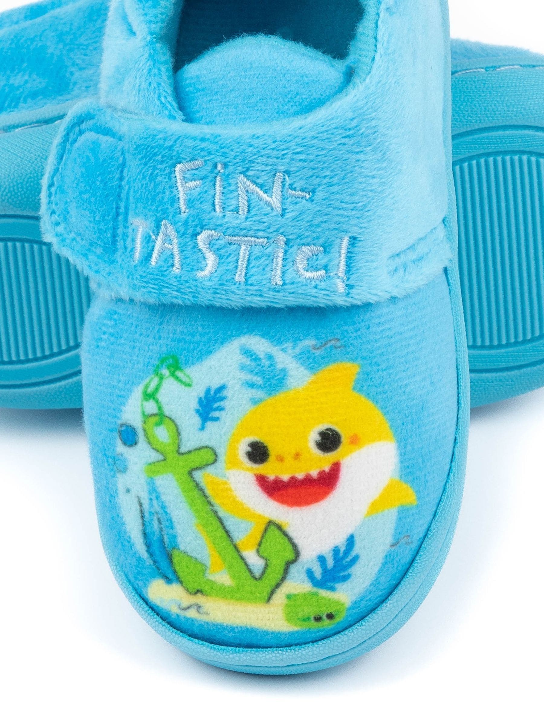 Blauw - Vanilla Underground Gruffalo Velcro Slippers