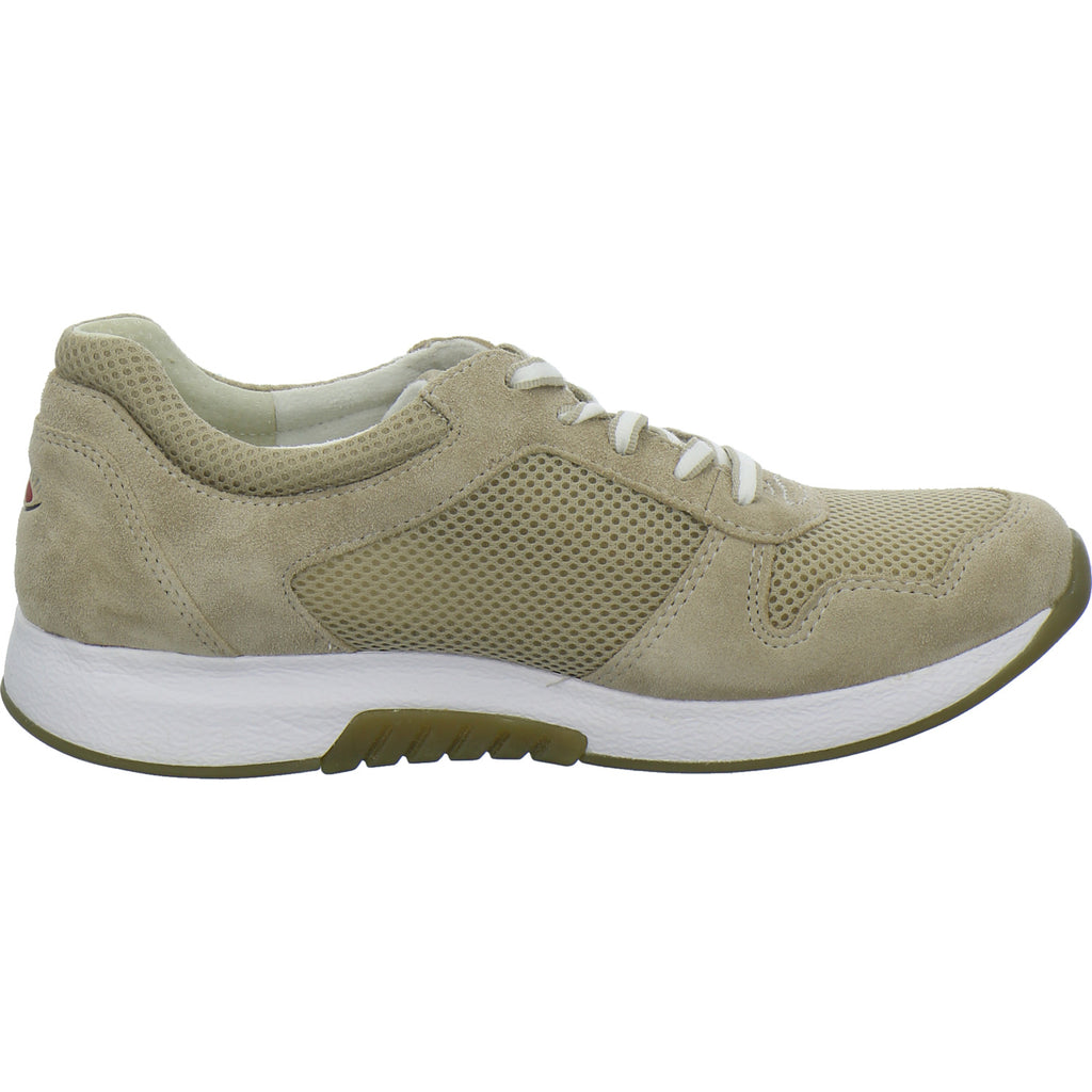 Gabor Comfort Sneaker Damen Rolling Soft Beige