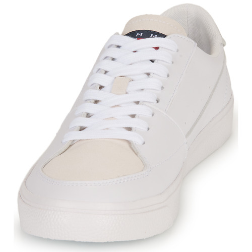 Tommy Jeans - TOMMY JEANS  VULCANIZED ESS - Blanc
