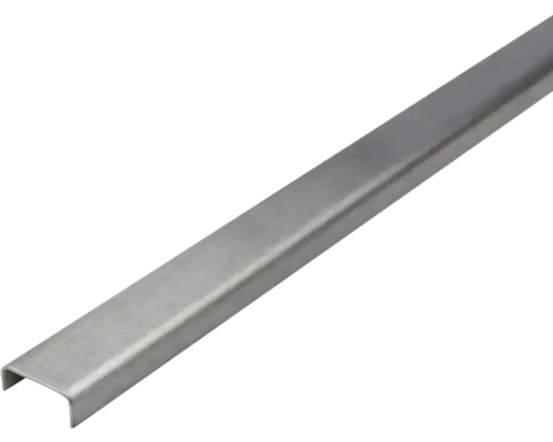 Wandaansluitprofiel voor Dural Shower-GK Connect afschotwiggen, lengte 100 cm, zichtbare breedte 40 mm
