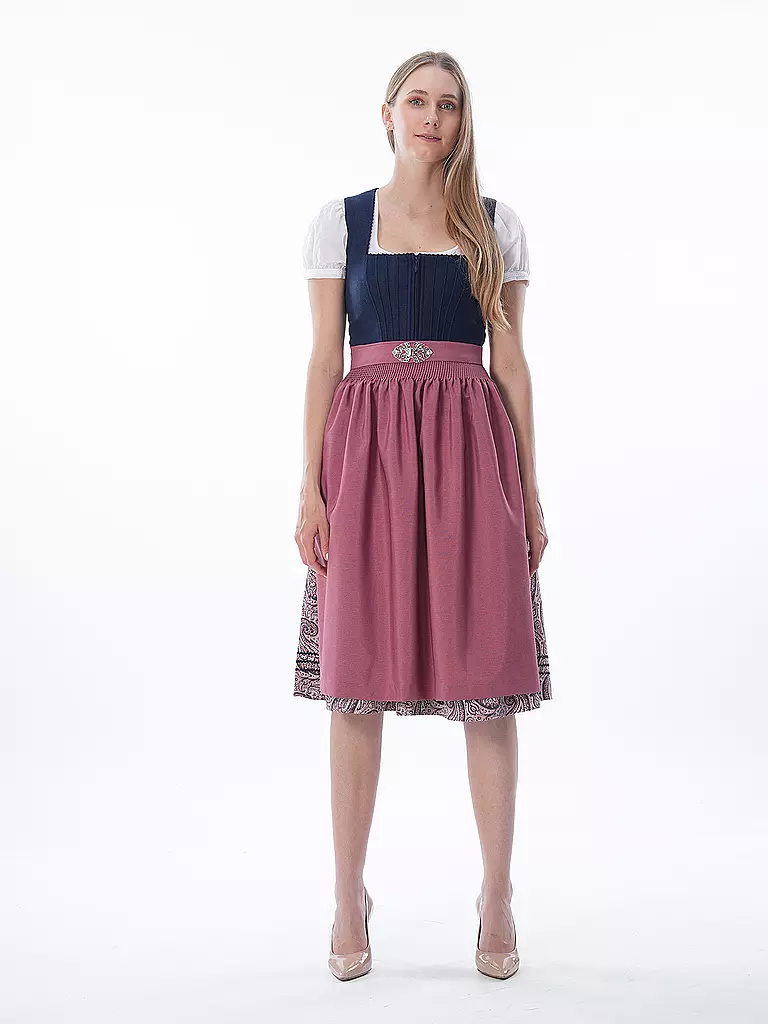 TRENTINI Dirndl JOLITA blau
