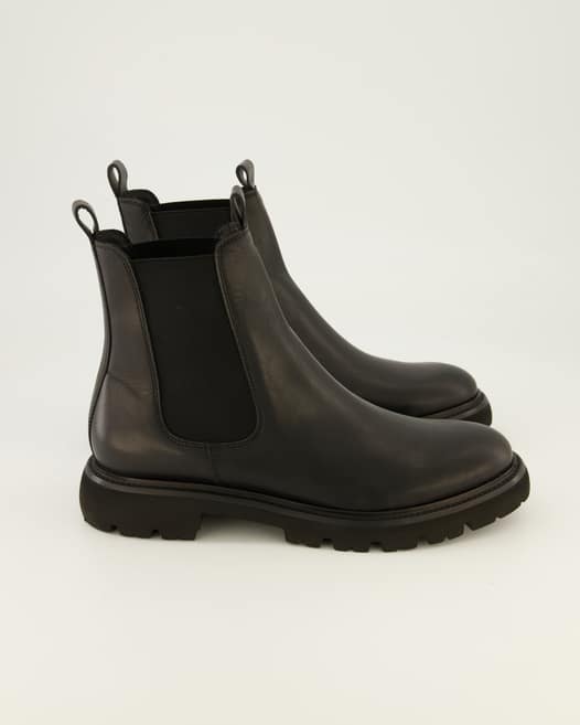Kennel & Schmenger Print Chelsea Boots in Schwarz