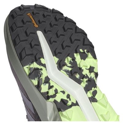 Chaussures Trail adidas Terrex Soulstride Flow Violet Vert Femme