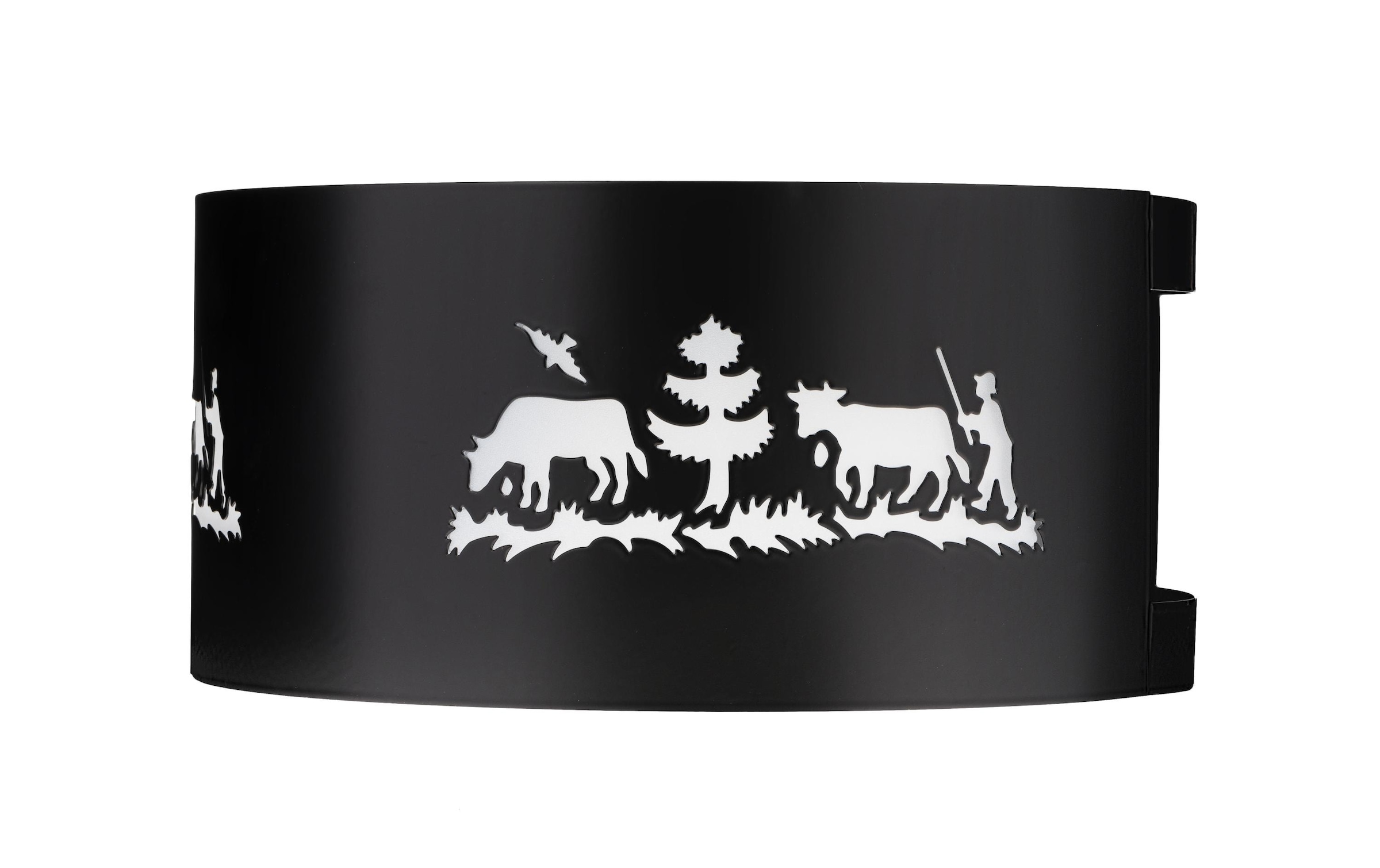 Fondue »Heidi Cheese Line Rechaud-Windschutz Alpes«