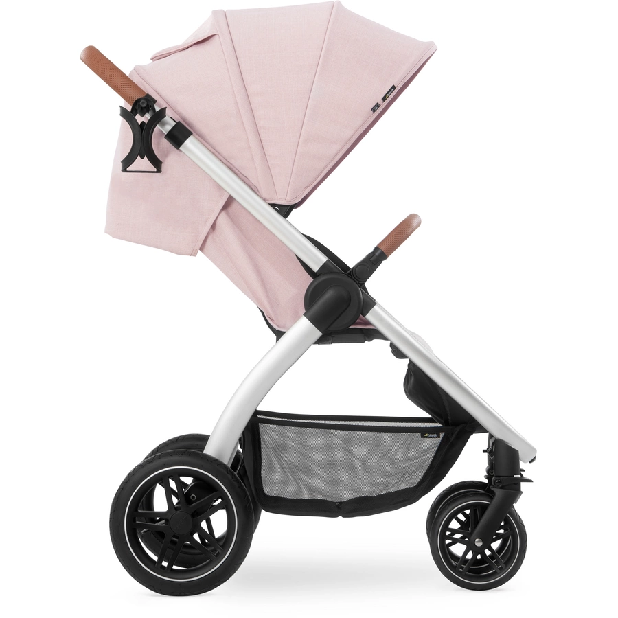 hauck Buggy Uptown Melange Rose