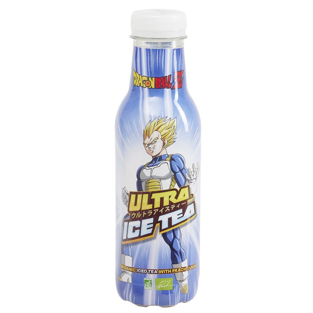 Thé glacé Ultra DBZ / Naruto / One Piece 50cl