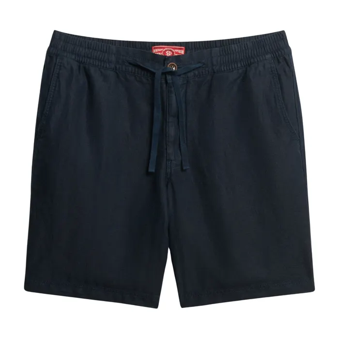 Superdry Merchant Linen Short Heren