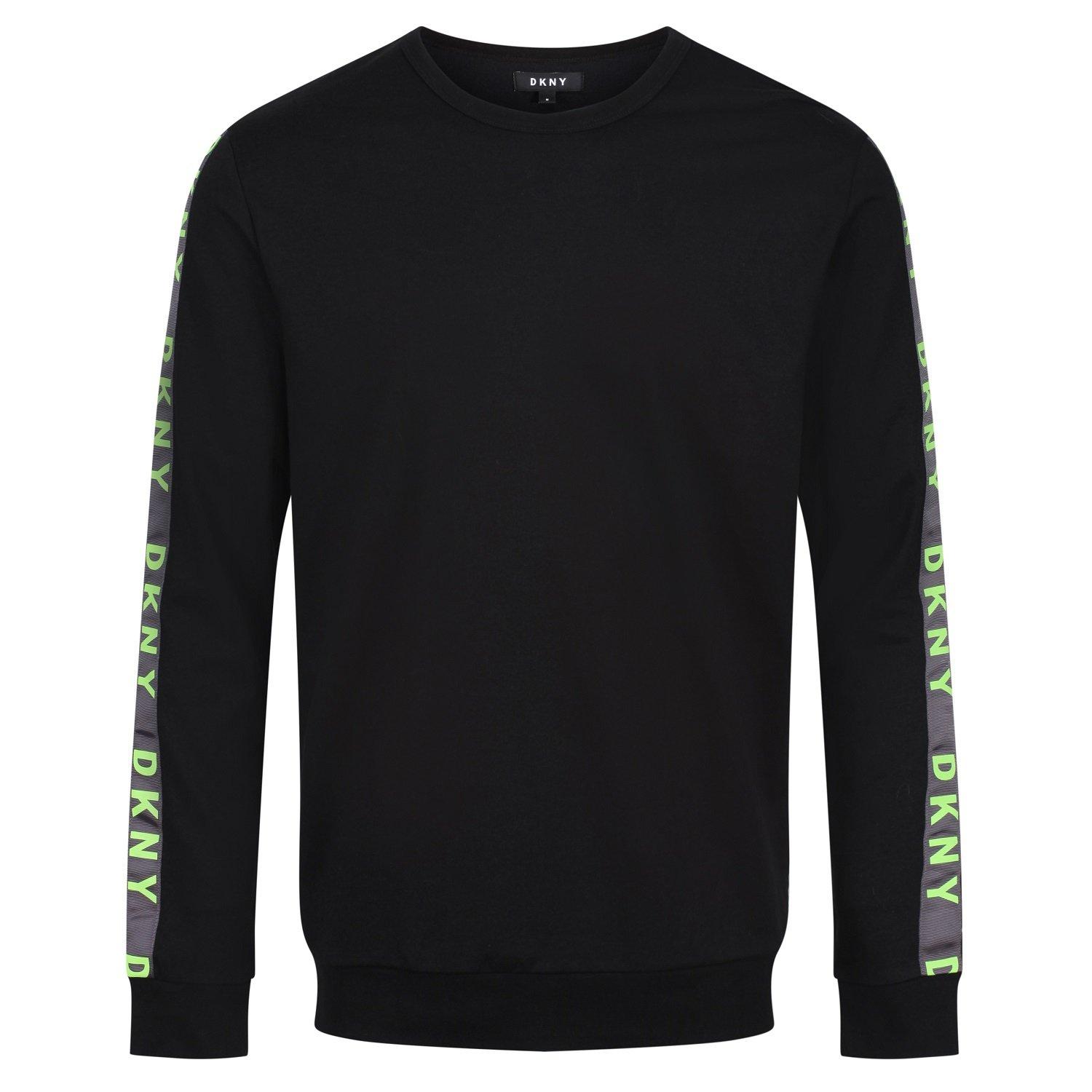 DKNY Orioles Long Sleeve T Shirt Mens