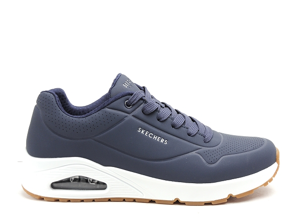 Skechers basses homme 52458 bleu