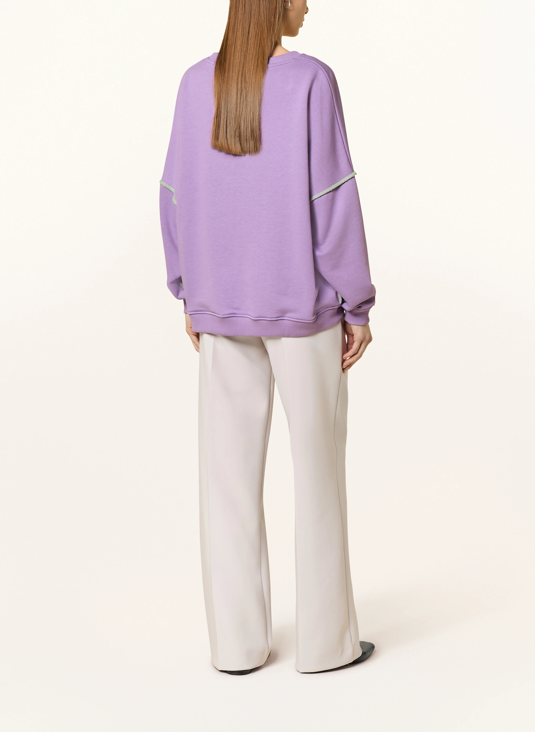 miss goodlife Sweatshirt mit Pailletten