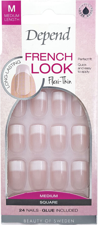 Depend French Look Rosa Skimmer Medium SQ