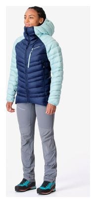 Doudoune Alpinisme Femme Simond -12°C Bleu