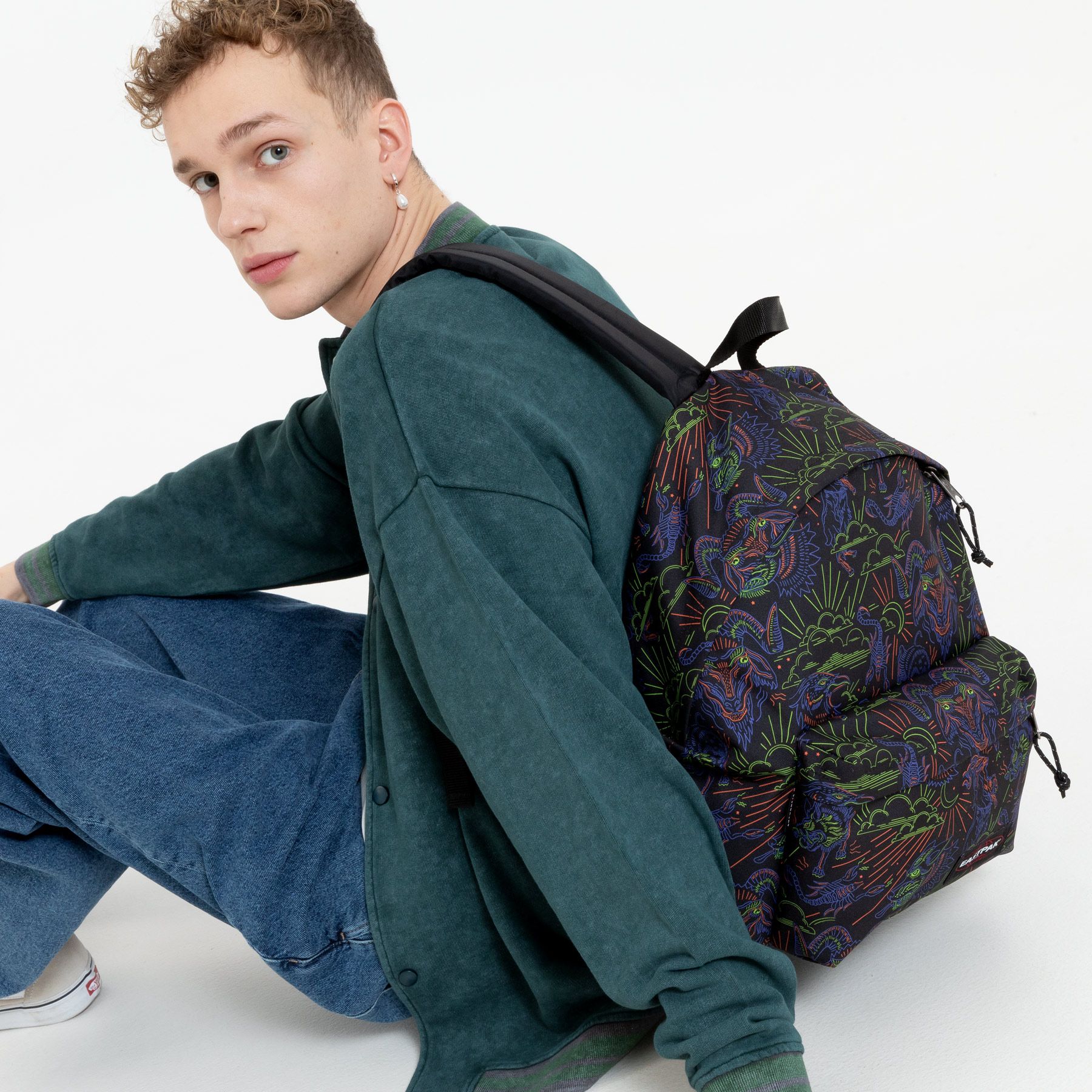 Padded Pak'r Neonprintblack
