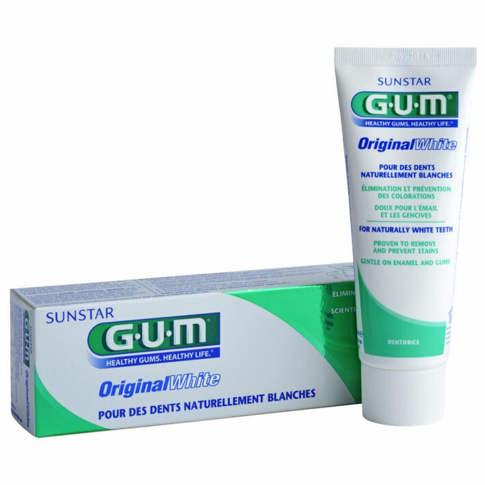 GUM Tandpasta Original White75 ml