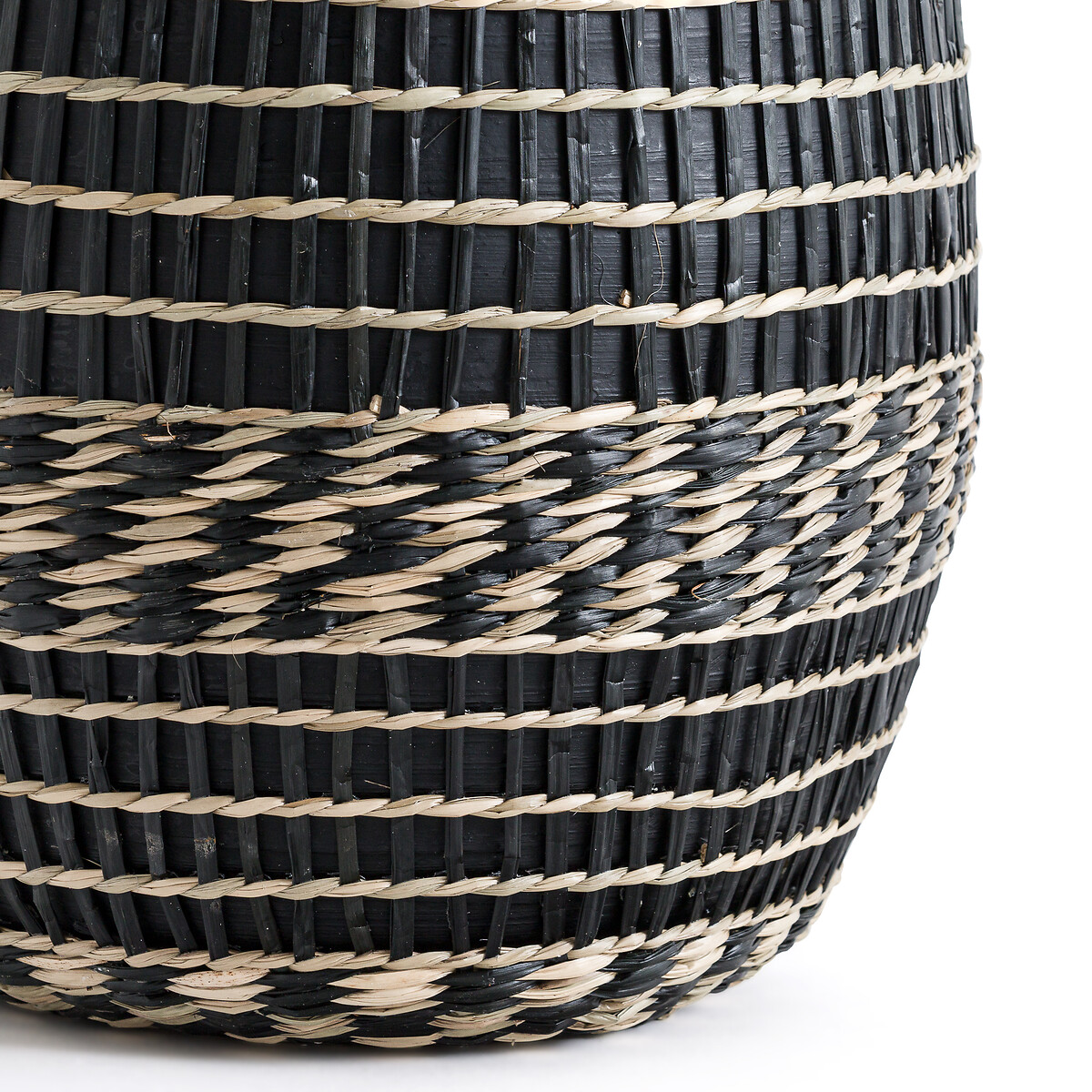 LA REDOUTE INTERIEURS<br>Jarra decorativa em bambu Alt.53 cm, Plooming