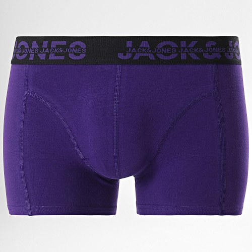 Lot De 5 Boxers Dallas Orange Vert Bleu Roi