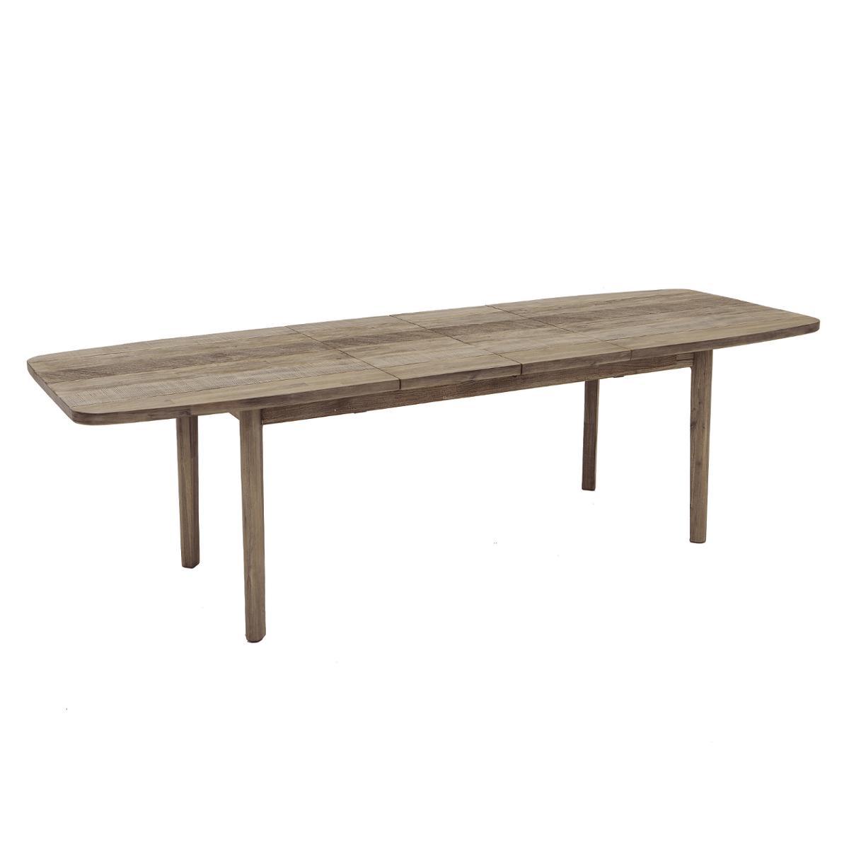 TABLE DINER EXTENSIBLE 180CM A 260CM BANILA