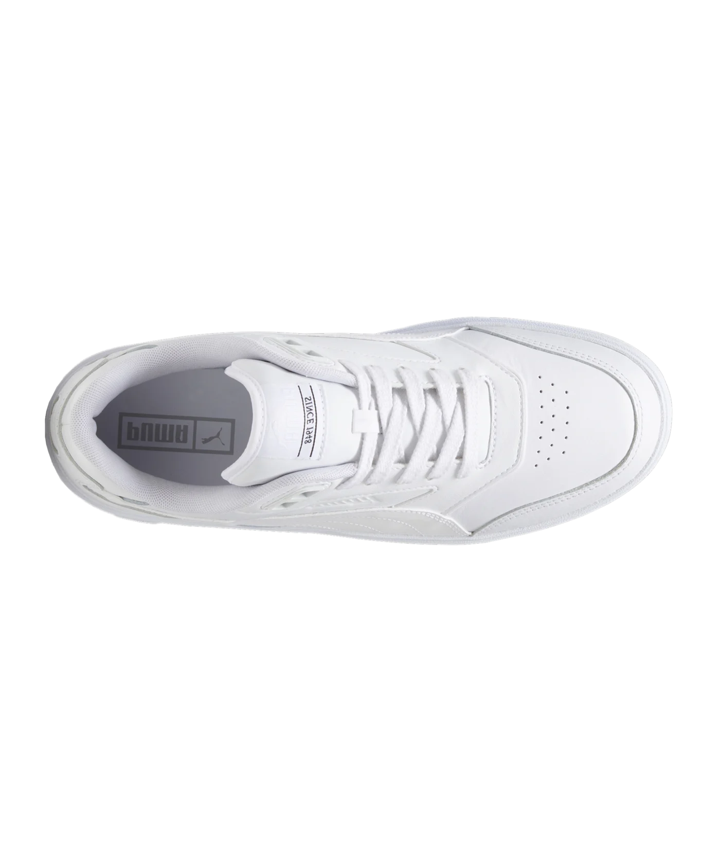 PUMA Doublecourt Sneaker Weiß F01