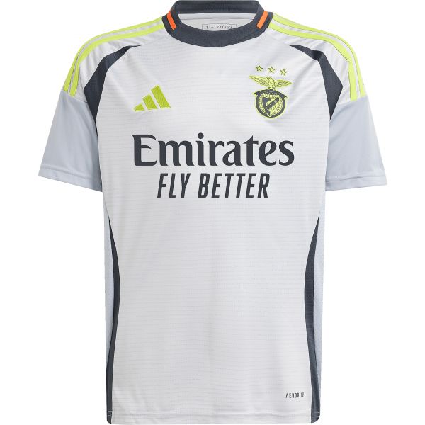 Adidas Camisa Slb 3 Jsy Y 2024/25 jj5129 XS Cinzento