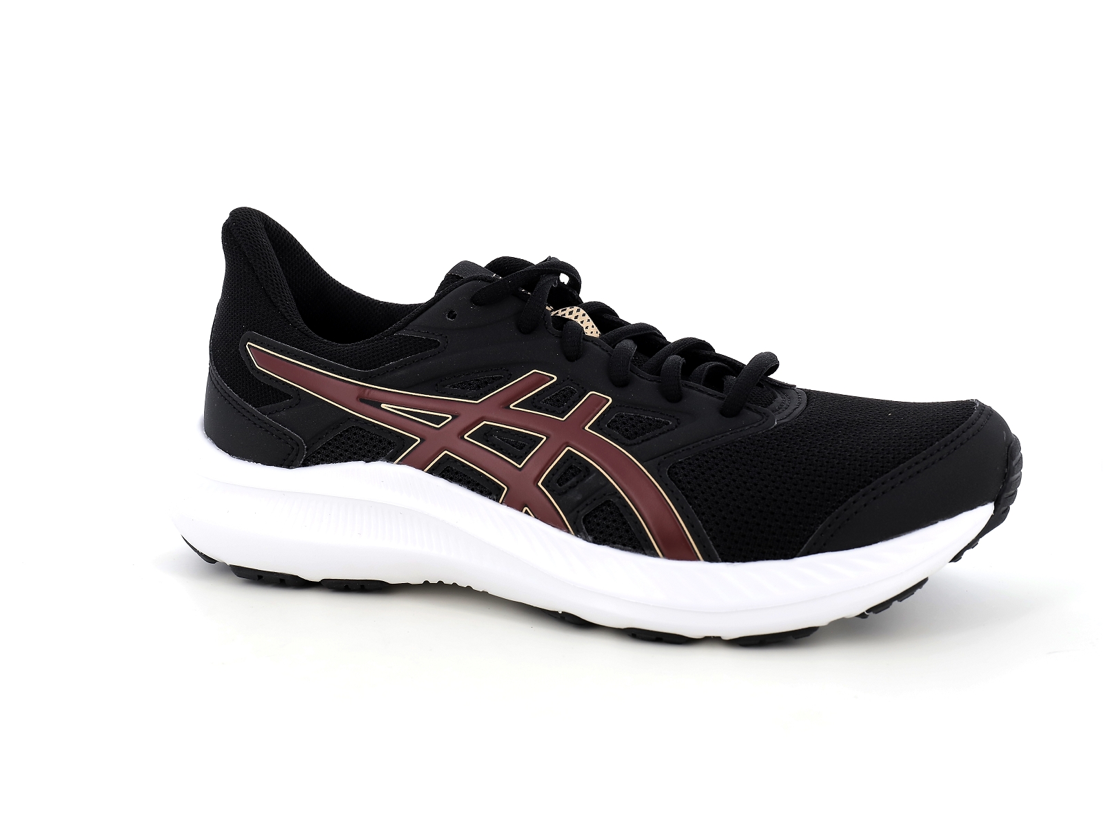 Asics-JOLT 4 Matières combinées Noir Bordeaux