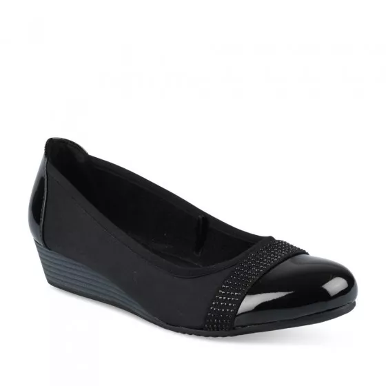 Ballerines NOIR NEOSOFT FEMME