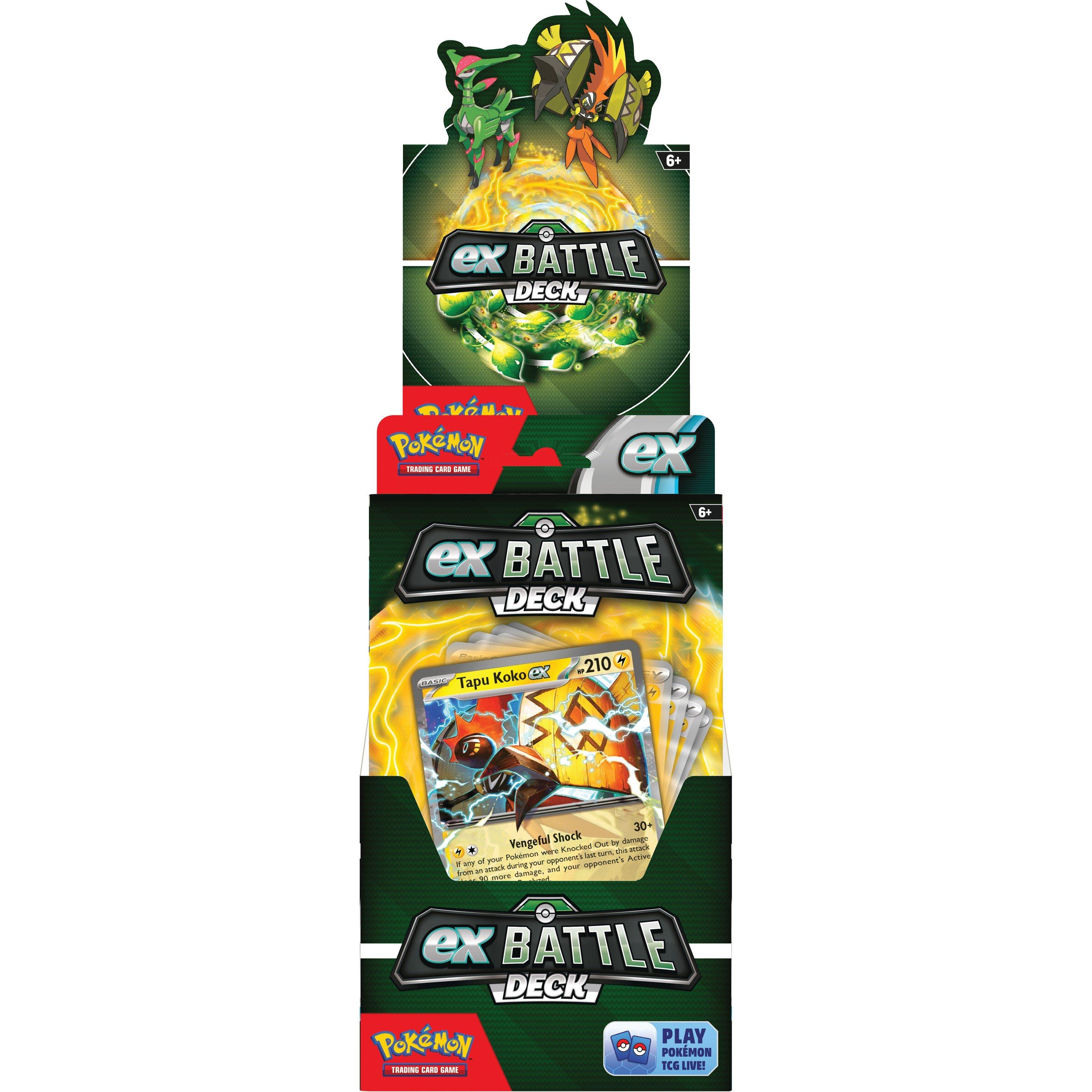 Pokemon GAME Pokemon Battle Deck 52