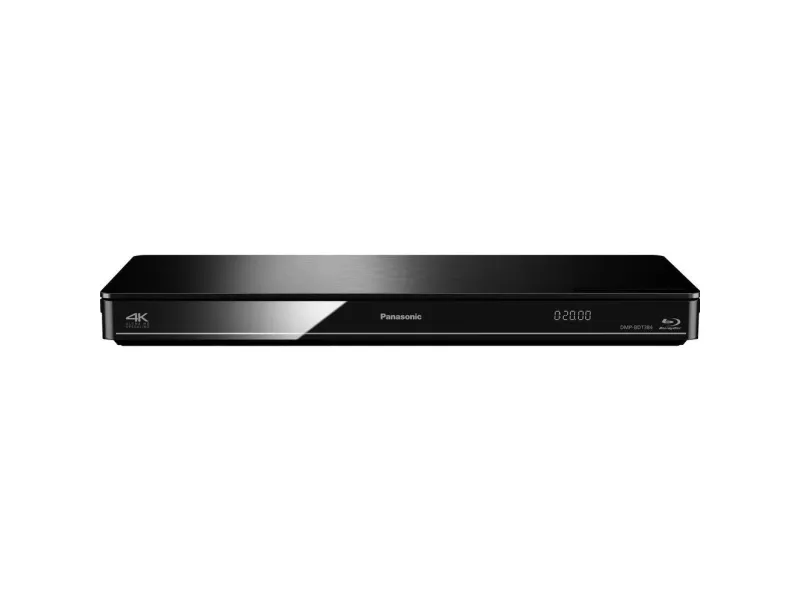 Panasonic DMP-BDT384 - 3D Blu-ray-skivespiller - Eksklusiv - Ethernet, Wi-Fi SORT
