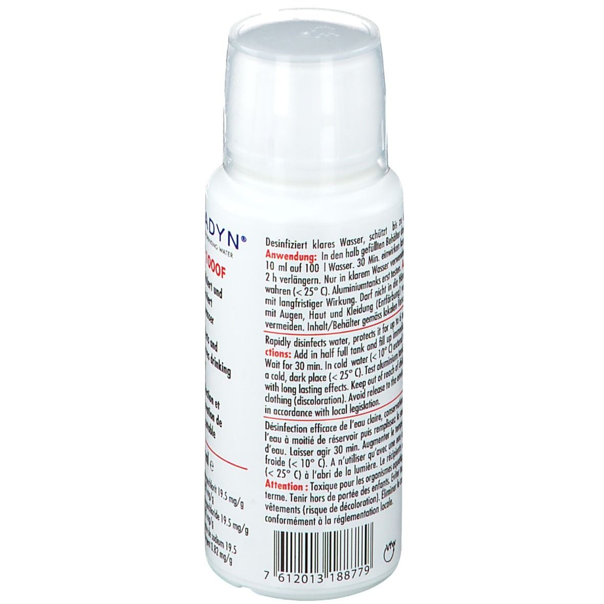 Micropur® Forte MF 1000F