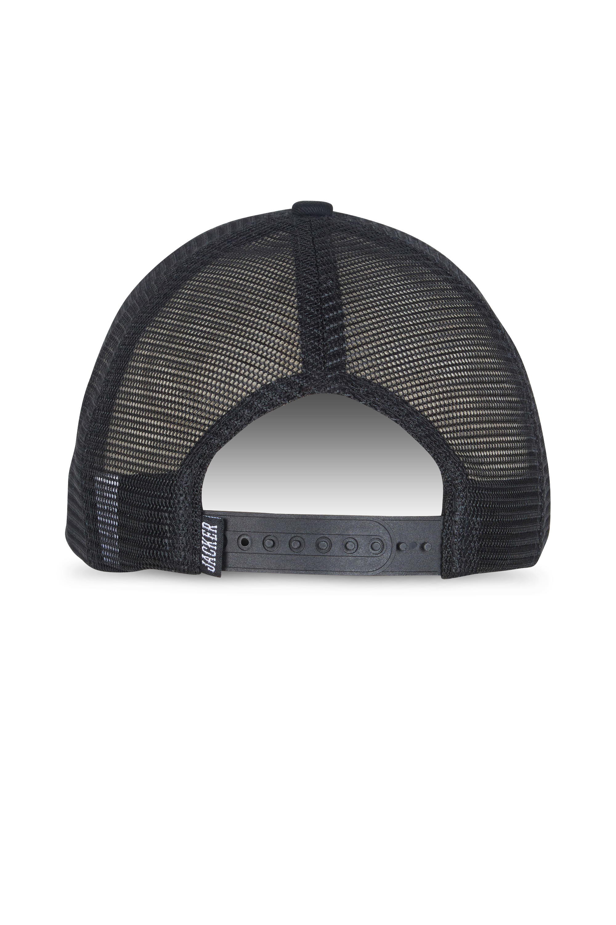 JACKER Casquette Vanity Trucker Cap Noir